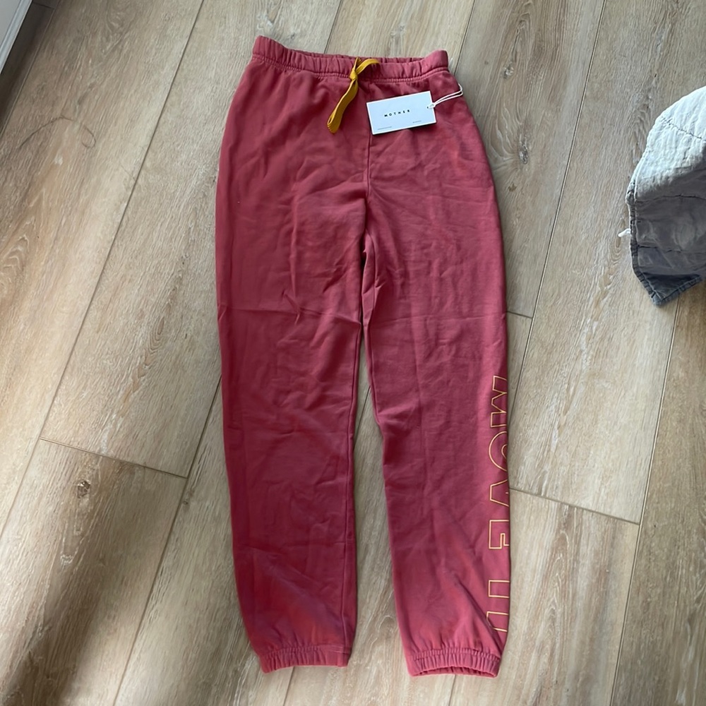 Mother brand sweat pants